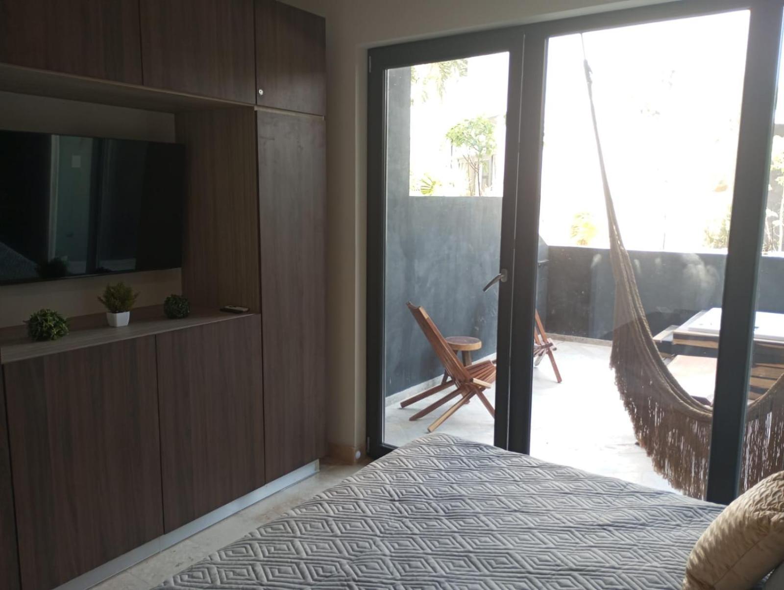 Apartamento En Zona Hotelera ตูลุม ภายนอก รูปภาพ