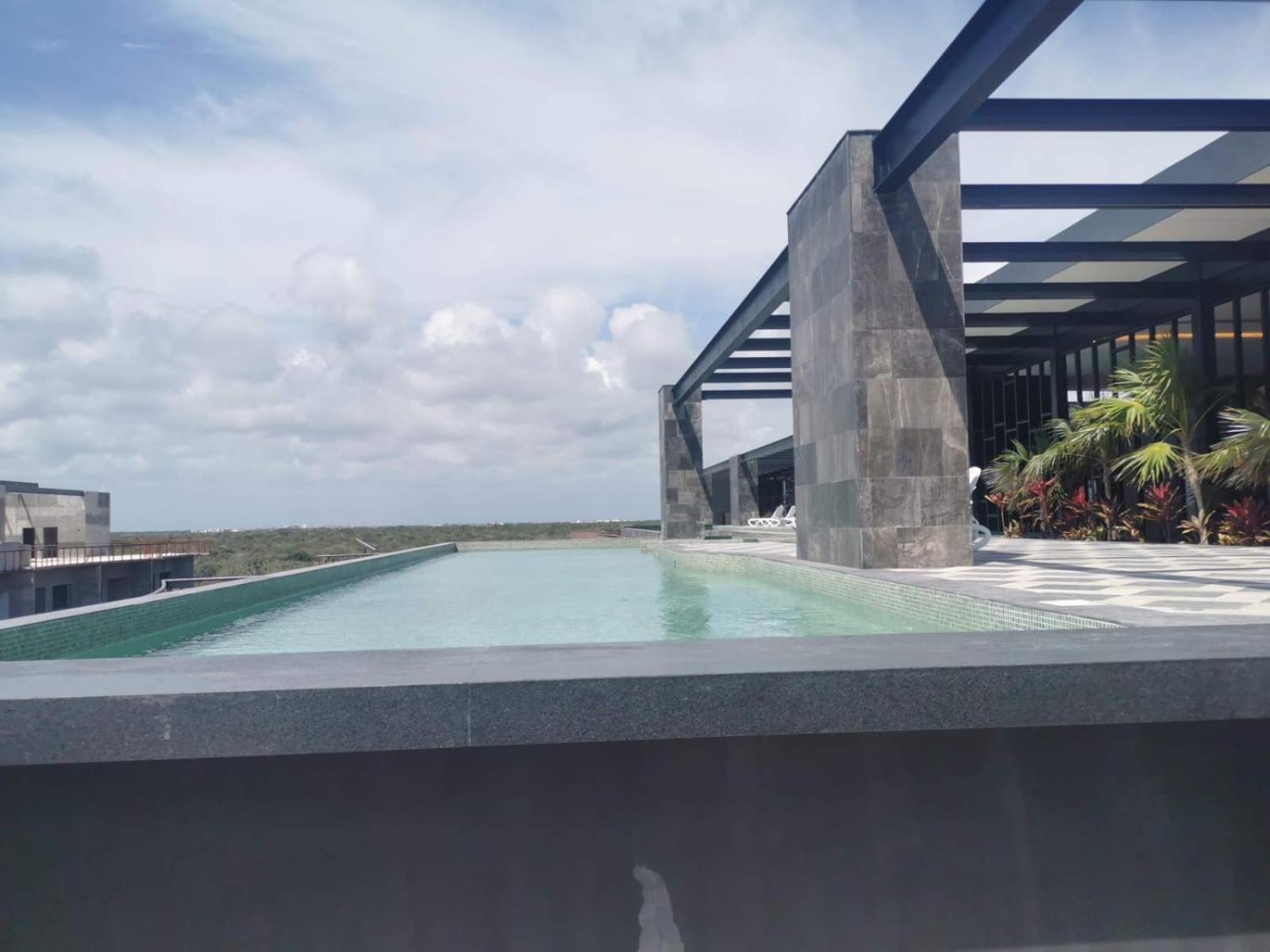 Apartamento En Zona Hotelera ตูลุม ภายนอก รูปภาพ